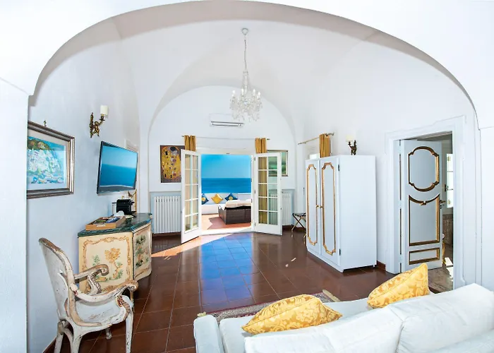 Alojamento de Acomodação e Pequeno-almoço La Casa Di Peppe Positano